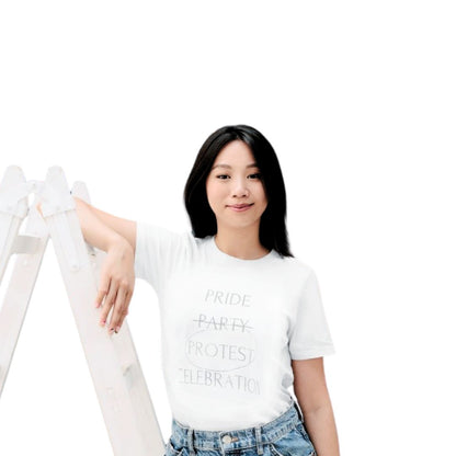 Pride Protest Tee - White DearMx.com