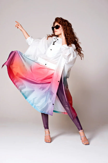 Disco Dream Poncho DearMx.com