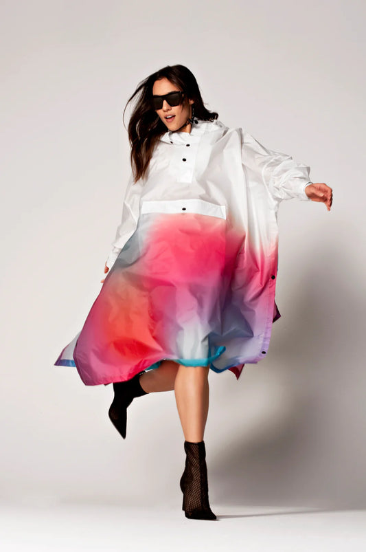 Disco Dream Poncho DearMx.com