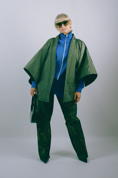 Green Kimono - NHTK DearMx.com