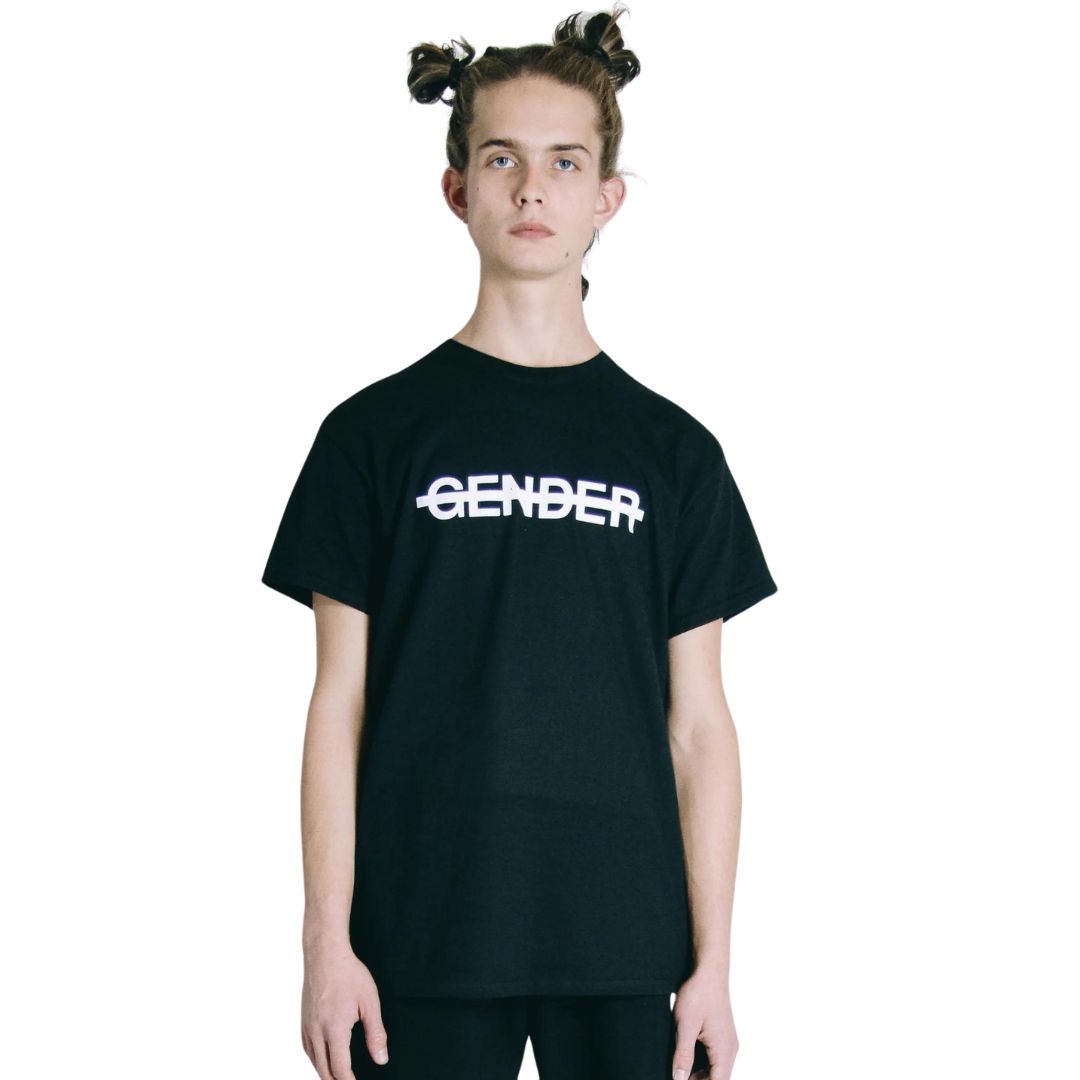 No Gender Tee black DearMx.com