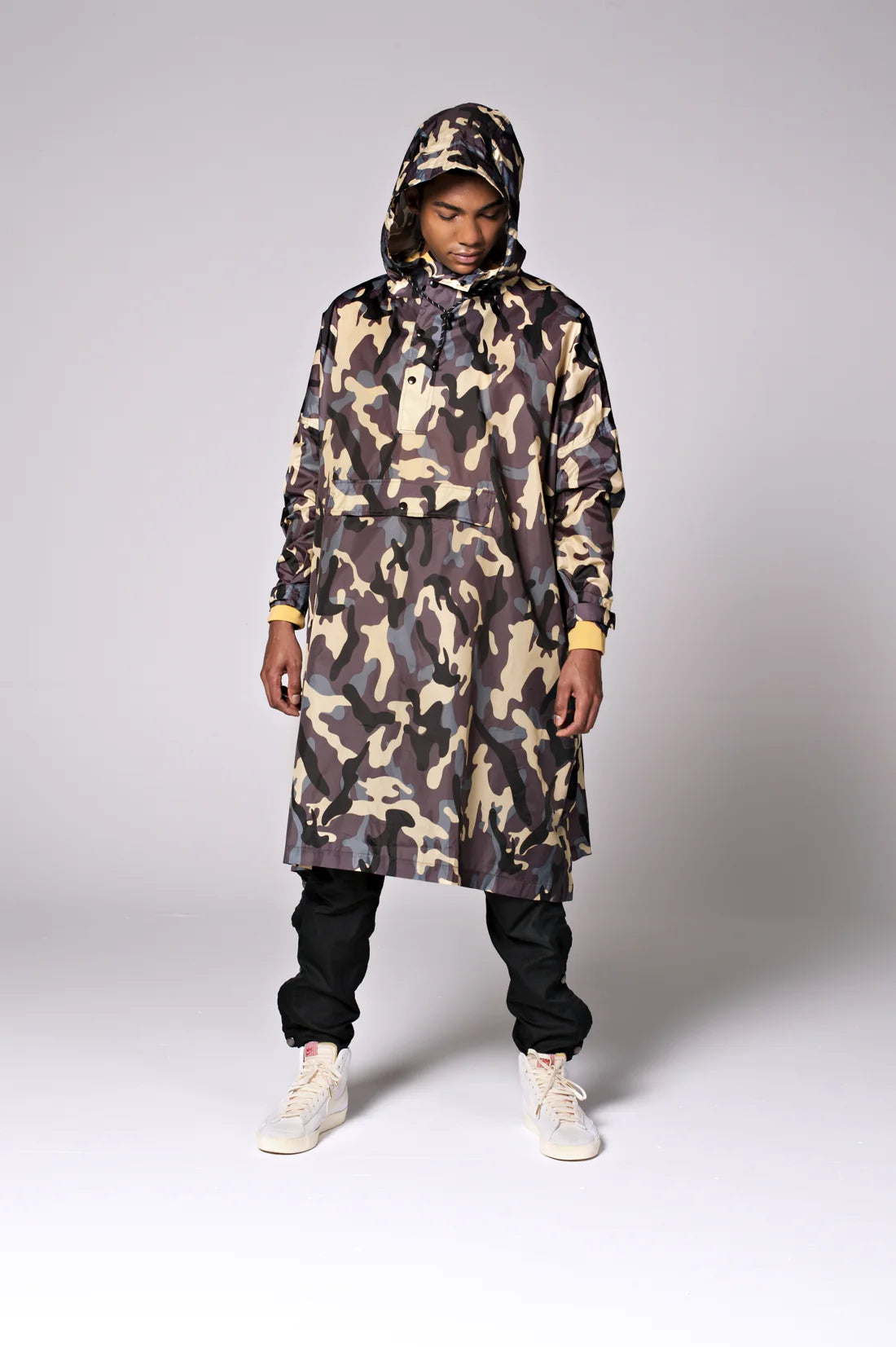 Storm Camo Poncho DearMx.com