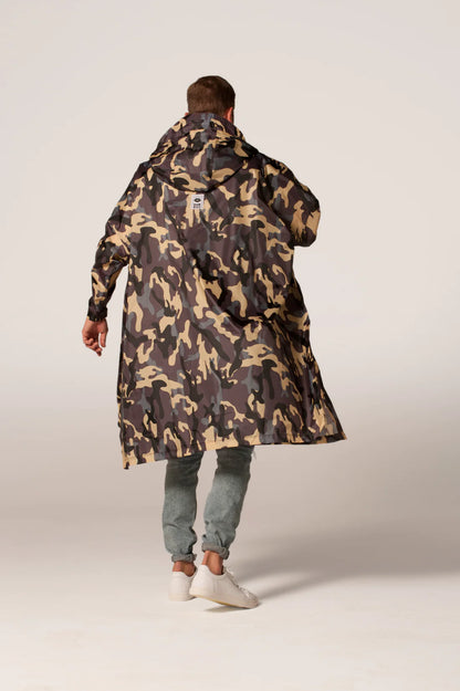 Camo Poncho DearMx.com