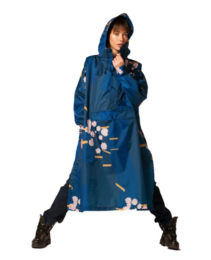 Japanese Blossom Poncho DearMx.com